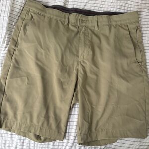 Jachs Tan Pants with Gray Patterned Lining